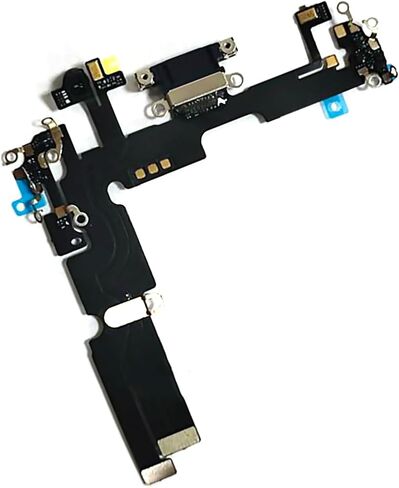 أجزاء إصلاح بديلة لمنفذ شحن OEM Mic Flex لهاتف iPhone 14Plus in Kuwait
