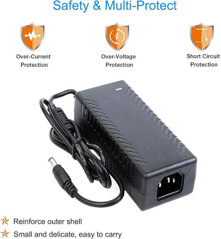 COOLM 9V 5A موائم مصدر تيار 45W AC 100-240V إلى DC 9 فولت 5Amp 5 Amp محول 9V5A لشريط LED ضوء كاميرا CCTV in Saudi Arabia