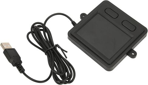 Dioche Laptop TouWired USB Touchpad - High Sensitivity Portable Trackpad for Laptop & Desktop - 2 Design - Perfect for Home & Office Use in Saudi Arabia