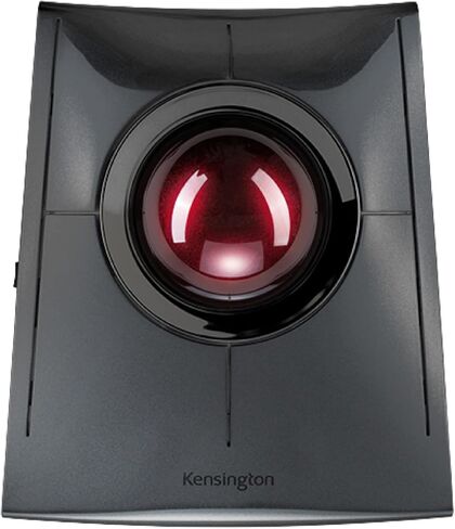 كرة التتبع اللاسلكية Kensington SlimBlade™ Pro، بطارية قابلة للشحن، خيارات اتصال Bluetooth 2.4 جيجا هرتز (K72080WW) (متجددة) in Saudi Arabia