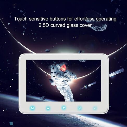 عدسة تلسكوب إلكترونية، 5 بوصة 4K HD TFT شاشة كاميرا رقمية عدسة تلسكوب أحادية العين، تلسكوبات ثنائية العين، تلسكوبات فلكية in Kuwait