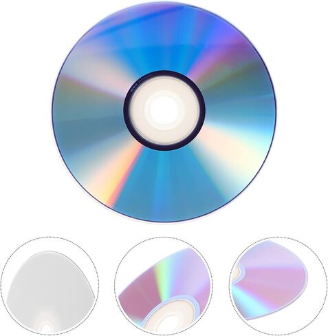Large Capacity Blank Discs High-Speed Recordable Media Cd for Audio Blank Audio Cd Storage Versatile Discs in Saudi Arabia