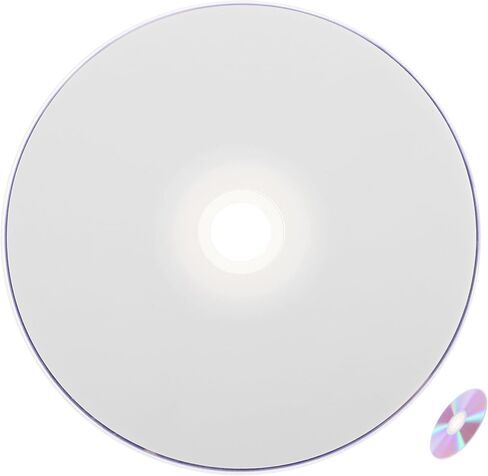 Writable Media Discs Blank for Audio Recording Phone Recordings and Data Storage High Capacity Versatile Use Lightweight and Portable in Kuwait