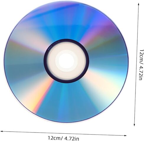 Writable Media Discs Blank for Audio Recording Phone Recordings and Data Storage High Capacity Versatile Use Lightweight and Portable in Kuwait