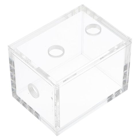 Professional Acrylic Water Cooling Tank 200ml Mini Reservoir for PC CPU Cooling System Compatible with Water Cooler Radiator in Saudi Arabia