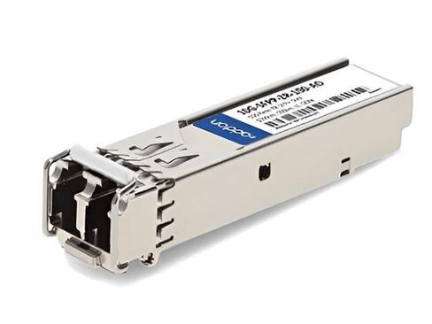 جهاز إرسال واستقبال Brocade 10GBASE-ZR SFP+، 10 جيجابت في الثانية، 1550 نانومتر، 100 كم، درجة صناعية، متوافق مع TAA، مزدوج LC، دعم DOM in Saudi Arabia