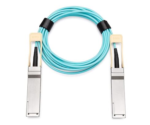 Compatible with NetApp X66220A-5 QSFP28 to QSFP28 Active Optical Cable | 100G AOC 5-Meters X66220A-5-HPC in Saudi Arabia