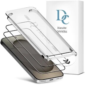 2-PACK Tempered Glass Screen Protector for Samsung Galaxy S23 FE [Easy Auto Dust Removal Installation Kit] [0.1S Ultrasonic Fingerprint Support] 9H Hardness, Scratch Resistant, Fingerprint Resistant, Ultra HD Clear in Saudi Arabia