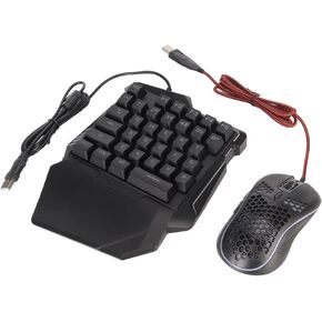 مجموعة محول لوحة مفاتيح وماوس للألعاب من SUNGOOYUE Mix Master لأجهزة PS3، 360، ONE، Series XS، مع لوحة مفاتيح صامتة G7، ماوس، مادة ABS، مفاتيح قابلة للبرمجة in Kuwait
