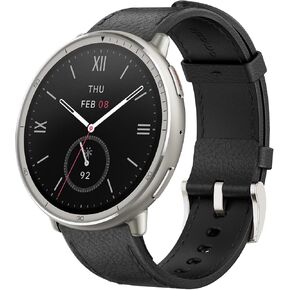 Amazfit Active 2 Premium Smart Watch Fitness Tracker (Square), 10 Day Battery, Water Resistant, GPS Maps, Heart & Sleep Monitor, Sapphire Glass (Renewed) in Kuwait