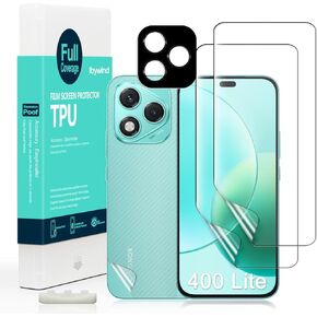 Ibywind for Honor 400 5G Screen Protector,2 Pack,9H Hardness Tempered Glass and Camera Lens Protector,with Alignment Frame,Full Coverage,Bubble Free,Fingerprint Unlock,Scratch Resistant in Saudi Arabia