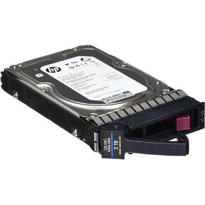 محرك الأقراص الثابتة HP 508040-001 سعة 2 تيرابايت و3G SATA و7.2K LFF (متجدد) in Kuwait