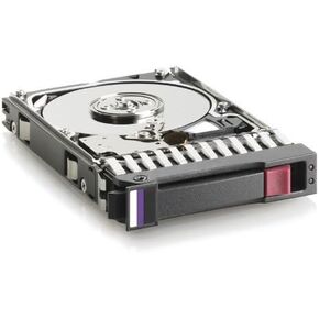 قرص صلب HP 583714-001 سعة 500 جيجابايت SAS - 7200 دورة في الدقيقة، M662، عامل الشكل الصغير (SFF) (متجدد) in Kuwait