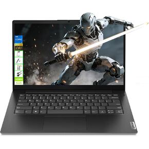 Lenovo V14 G4 Laptop, Intel 10-Core i7-13620H Processor, 14 inch FHD Display, 16GB RAM, 1TB SSD, Thin & Portable, Reliable Performance for Business/Students/Tourists, Windows 11 Home, LE Bundle in Saudi Arabia