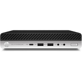 HP EliteDesk 800 G3-Mini، Core i5-6500T 2.5 جيجا هرتز، ذاكرة الوصول العشوائي 8 جيجا، محرك الحالة الصلبة 512 جيجا، واي فاي داخلي، Windows 11 Pro 64 بت (متجدد) in Kuwait