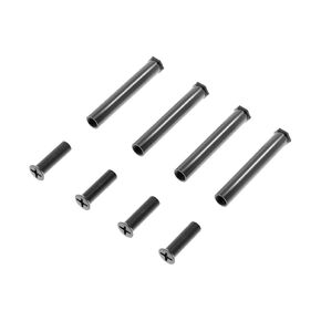Set of 4 Flat Head Long Screws for 25mm Thickness Computer Fan Replacement Screw in Kuwait