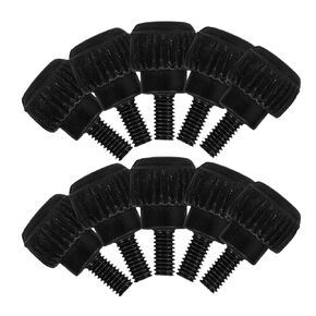 BESPORTBLE 24pcs Black 6-32 Thread Computer Case Thumbscrews PC Fastener Screw Kit for Power Supply Pci Slot Compatible Desktop PC Chassis in Kuwait