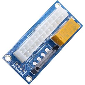 5 قطعة ADD2PSU ATX 24Pin إلى 15Pin SATA المزدوج PSU إمدادات الطاقة مزامنة كاتب تمديد كابل بطاقة محول in Kuwait
