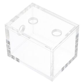 BESPORTBLE DIY Computer Water Cooling Acrylic Reservoir 200ml Tank for PC Liquid Cooling System Compatible with CPU Water Block in Kuwait