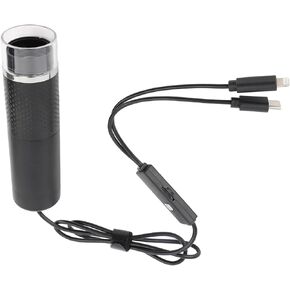 مجهر رقمي قطعة واحدة من Pwshymi، مجهر USB محمول عالي الدقة 1600X مع طول قابل للتعديل لفحص الجلد واختبار الدوائر وتحديد الأحجار الكريمة in Kuwait
