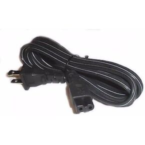 ReadyWired Power Cord Cable for Sony Blu-Ray/DVD Player BDP-BX2, BDP-S300, BDP-S301, BDP-S350, BDP-S360, BDP-N460 in Kuwait