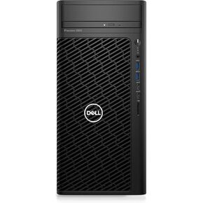 Dell Precision 3660 Tower Intel Core i7 13700 16C 32GB RAM DDR5 512GB SSD NVIDIA RTX A2000 12GB GDDR6 - DVD+/-RW - لوحة مفاتيح، ماوس Windows 11 Pro in Kuwait