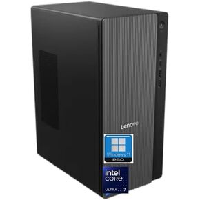 Lenovo 2025 IdeaCentre Secure & Productive Business Tower Desktop, Ultra 7 265, 64GB DDR5 RAM, 1TB SSD, Wi-Fi 6, HDMI, Wired Keyboard & Mouse,Win 11 Pro in Kuwait