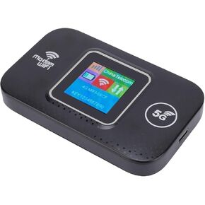 Focket Mobile Hotspot، جهاز توجيه نقطة اتصال واي فاي محمول بسرعة 300 ميجا بت في الثانية 5G LTE مع دعم متعدد النطاقات لأجهزة الكمبيوتر اللوحية وأجهزة الكمبيوتر المحمولة والسفر in Kuwait