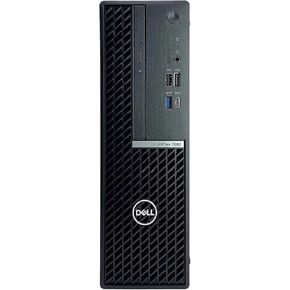 كمبيوتر سطح المكتب Dell OptiPlex 7080 SFF - Intel Core i7-10700 - ذاكرة الوصول العشوائي 16 جيجابايت - 256 جيجابايت M.2 SSD - عامل الشكل الصغير (متجدد) in Kuwait