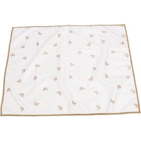 Potty Training Bed Pad, Waterproof, Washable, Nonslip, Breathable, Bedwetting Pad for Menstrual Incontinence (Teddy Bear) in Saudi Arabia