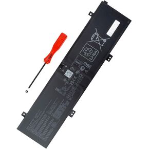 C41N2101 New Laptop battery for Asus ROG Zephyrus G14 GA402 GA402R GA402RJ TUF Dash F15 FX517 Zenbook Pro 14 UM6702RA Duo VivoBook Pro 15X OLED K6501ZM Series 0B200-04110100 (15.48V 76Wh/4770mAh) in Kuwait
