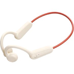 Wireless Bone Conduction Headphones,Bone Conduction Earbuds 10H Playtimes Sports Earphones with Mic,Open Ear Bluetooth 5.3 Headphones,Sweat Resistant Sports Headset for Running,Workout,Cycling Black in Kuwait