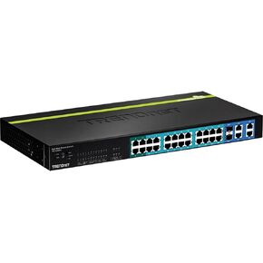 TRENDnet 24-Port 10/100Mbps Web Smart PoE Switch in Saudi Arabia