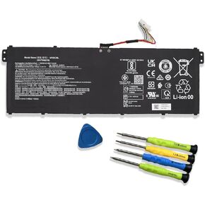 AP20CBL Laptop Battery Replacement for Acer Aspire 5 A515-46 A515-45 A515-45G Aspire 7 A715-43G Swift 3 SF314-43 SF314-511 Vero AV15-51 TravelMate Spin B3 B311RNA-32 TMB311RNA-32 11.55V 53Wh in Kuwait