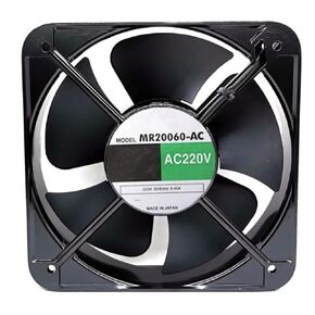 220V 0.45A 200X200X60MM 2-Wire Cooling Fan in Saudi Arabia