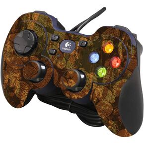 غلاف MightySkins متوافق مع Logitech Gamepad F310 - River Stones | غطاء ملتف واقٍ ومتين وفريد ​​من نوعه من الفينيل | سهل التطبيق والإزالة وتغيير الأنماط | صنع في الولايات المتحدة الأمريكية in Kuwait