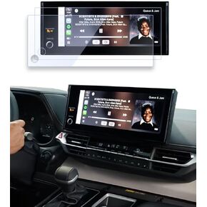 (2 قطعة واقي شاشة 2025 سيينا لـ 2025 2026 Sienna XLE/XSE/Limited/Platinum/Woodland Edition 12.3 بوصة واقي شاشة من الزجاج المقسى ملحقات سيينا 2025 in Kuwait