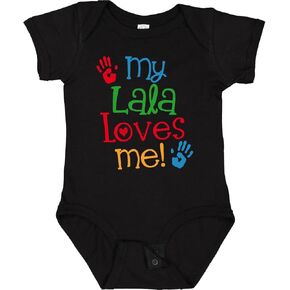 ملابس داخلية للأطفال من Inktastic My Lala Loves Me Grandchild in Saudi Arabia
