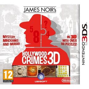 جيمس نوير جرائم هوليوود / 3DS من يوبيسوفت in Kuwait