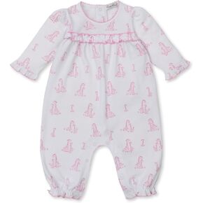 Kissy Kissy Baby Girls Infant Giraffe Grace Print Playsuit in Kuwait