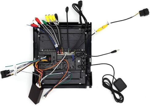 [4+64GB] 9.7" Car Stereo Radio for Cadillac Escalade/SLS 2007 2008 2009 2010 2011 2012 2013 2014 with Carplay Android Auto, w/Bluetooth Touch Screen WiFi FM RDS GPS SWC+AHD Backup Camera in Kuwait