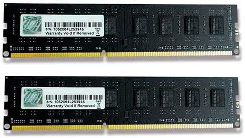 Value Memory Kit with 2X4Gb 240P DDR3 1600 PC3 12800, G.SKILL, F3-1600C11D-8GNT, 8Gb in Saudi Arabia