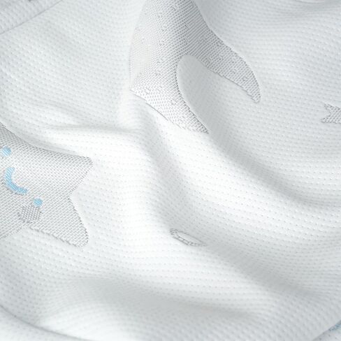 حزمة ولعب مرتبة - 38 "x26" حزمة N Play Pratttses Pad مع غطاء Jacquard للتنفس ، وذاكرة الكثافة ثنائية الرغوة قابلة للطي قابلة للطي قابلة in Kuwait