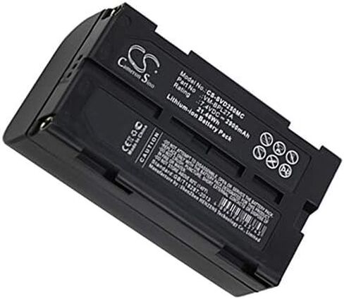 بطارية بديلة لشركة هيتاشي VM-645LA VM-945LA VM-D865 VM-D865LA VM-D865LE JVC GR-DLS1U GR-DV9000 GR-DVL GR-DVL9000 GR-DVL9000U الجزء رقم M-BPL30 VM-BPL13 VM-BPL13A VM-BPL13J in Kuwait