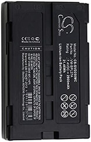 بطارية بديلة لشركة هيتاشي VM-645LA VM-945LA VM-D865 VM-D865LA VM-D865LE JVC GR-DLS1U GR-DV9000 GR-DVL GR-DVL9000 GR-DVL9000U الجزء رقم M-BPL30 VM-BPL13 VM-BPL13A VM-BPL13J in Kuwait