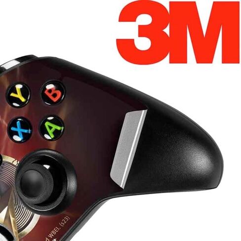Skinit Decal Gaming Skin Compatible with Xbox One S Controller - Officially Licensed Warner Bros The Flash Movie: Logo Poster Design in Saudi Arabia