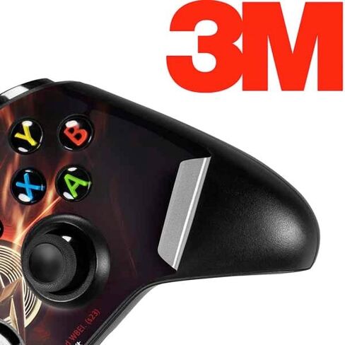 Skinit Decal Gaming Skin Compatible with Xbox One S Controller - Officially Licensed Warner Bros The Flash Movie: The Flash Poster Design in Saudi Arabia