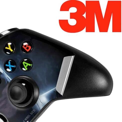 Skinit Decal Gaming Skin Compatible with Xbox One S Controller - Officially Licensed Warner Bros The Flash Movie: Batman Poster Design in Saudi Arabia