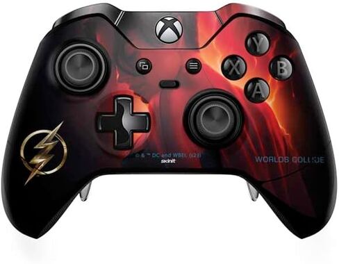 ملصق Skinit المخصص للألعاب متوافق مع وحدة تحكم Xbox One Elite - مرخص رسميًا من Warner Bros The Flash Movie: Supergirl Poster Design in Saudi Arabia