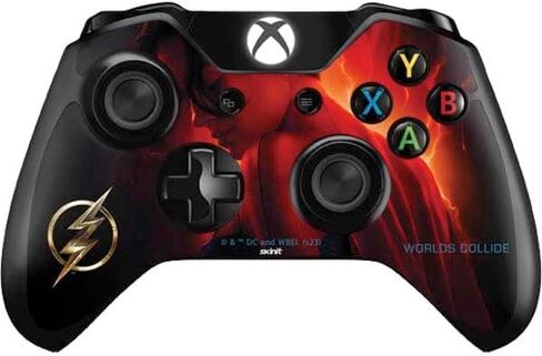 Skinit Decal Gaming Skin Compatible with Xbox One Controller - Officially Licensed Warner Bros The Flash Movie: Supergirl Poster Design in Saudi Arabia